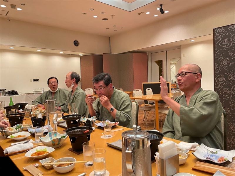 栗山 宴会