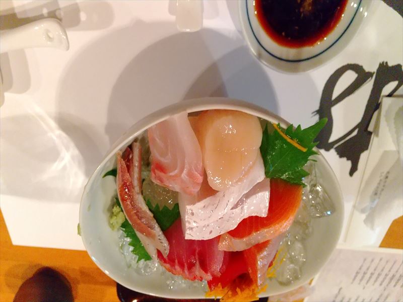 まつ田 刺し身
