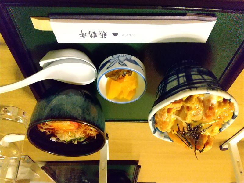カツ丼セット