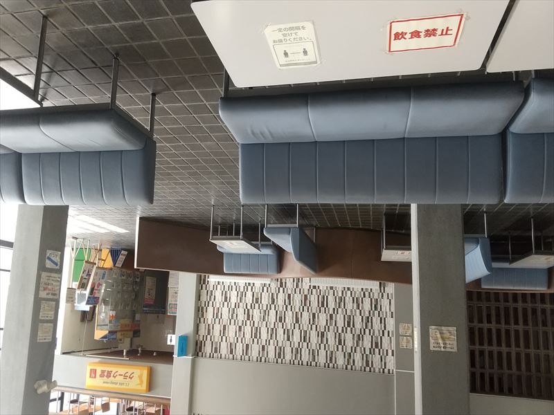 クラーク会館 ロビー