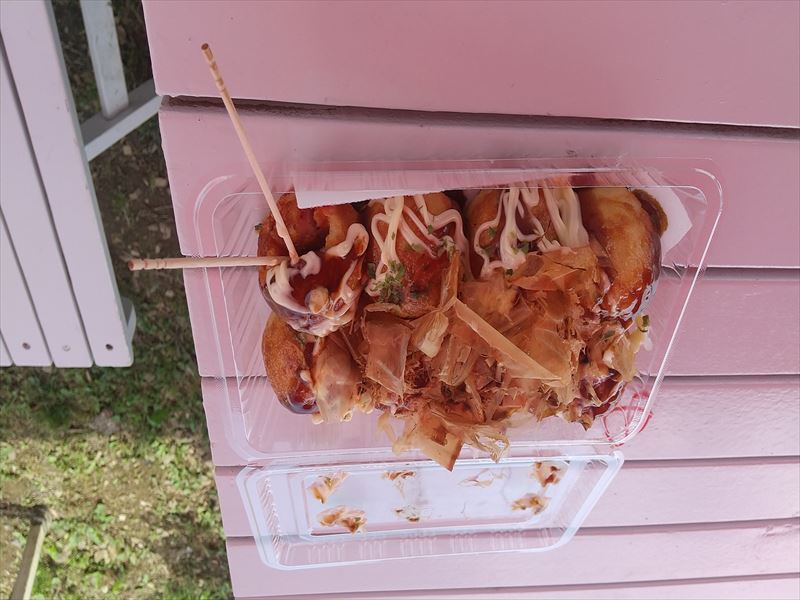 留萌 タコ焼き