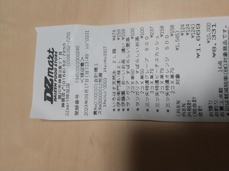 買い物