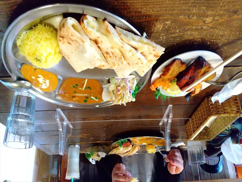 ヒマール 料理