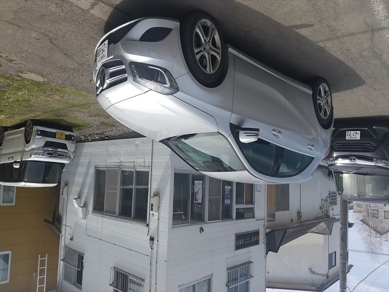 代車のベンツ
