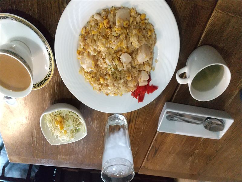 ホタテチャーハン