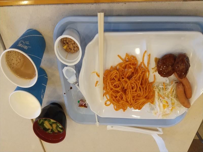 ホテルの朝食