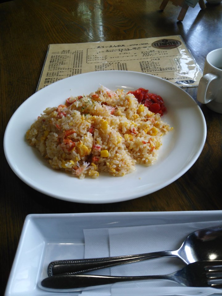 カニチャーハン