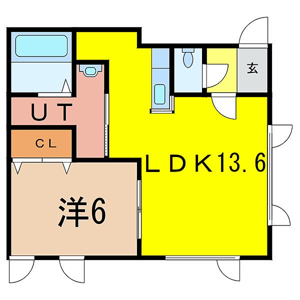 マンション間取り