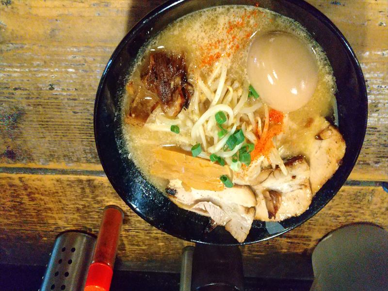 勝三味噌ラーメン