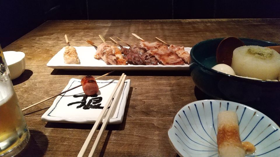 串とおでん