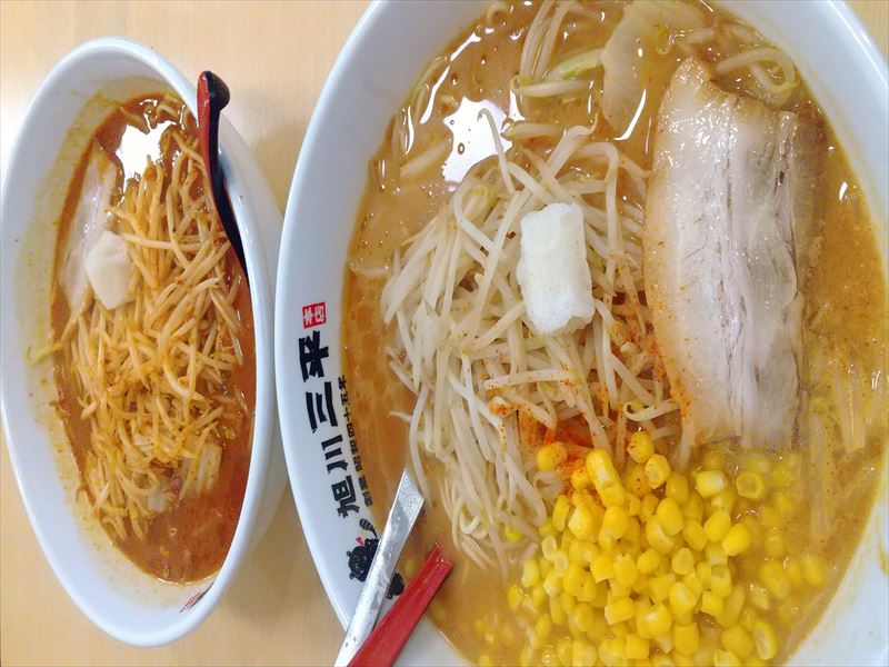主任と三平ラーメン