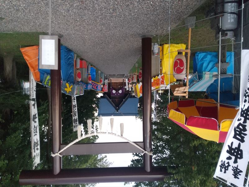 今日の神居神社