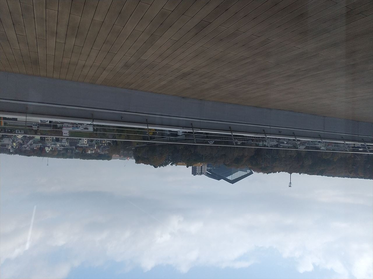 北広島市役所からの眺め