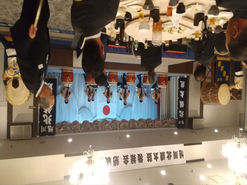 北陳 懇親会の様子