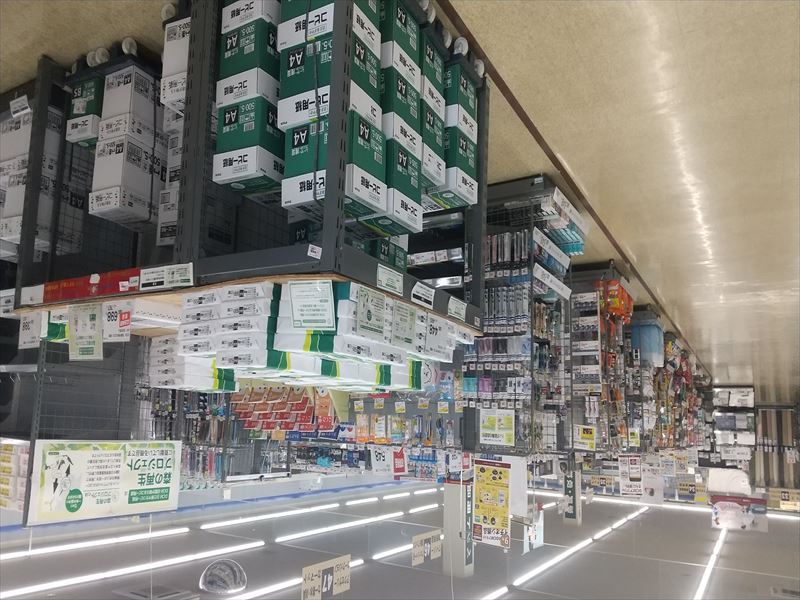 名寄ホーマック売り場