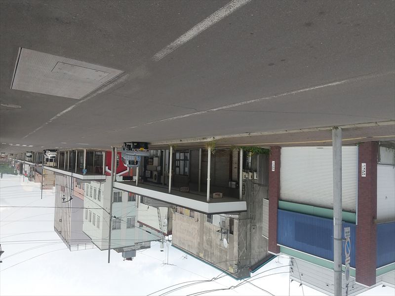 名寄商店街 左