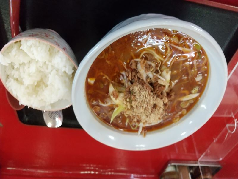 3月 担々麺