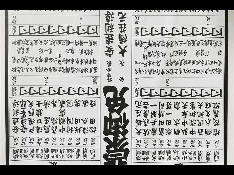 当麻町 囲碁番付大