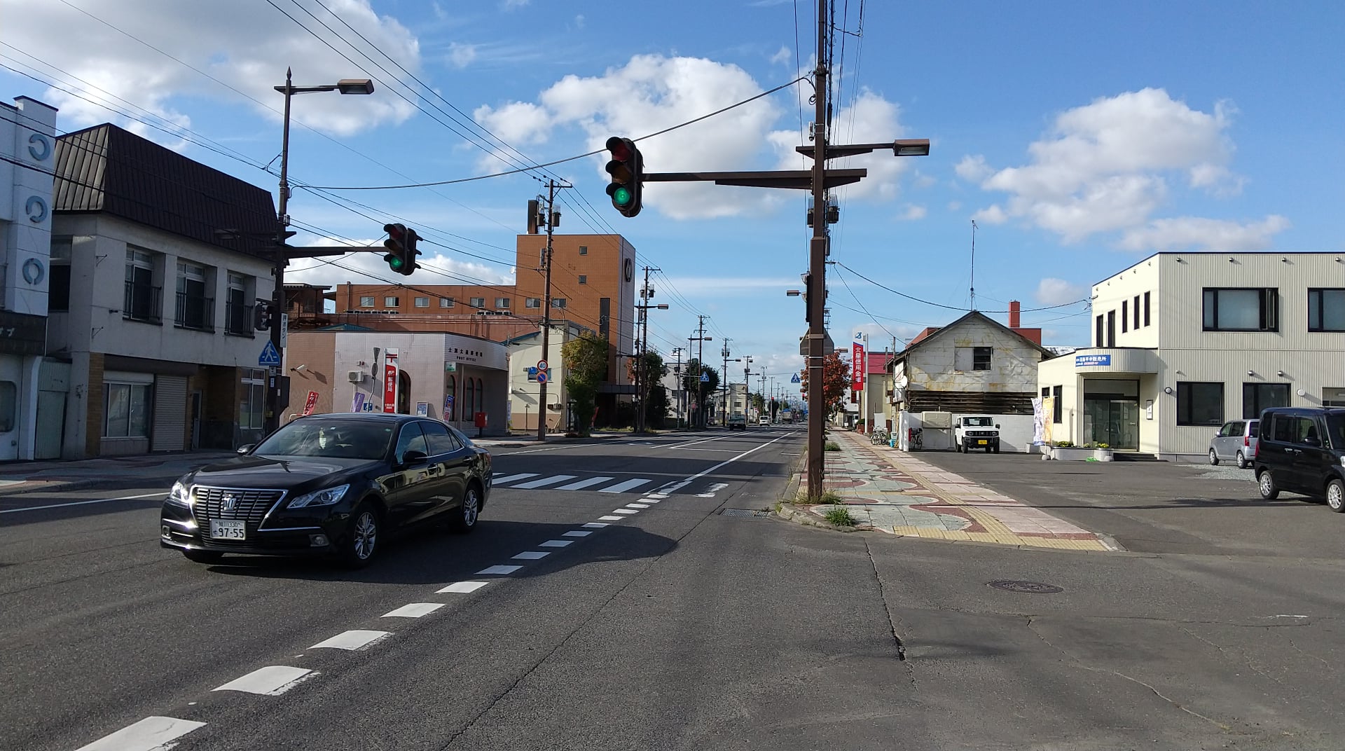 士別市 市街地