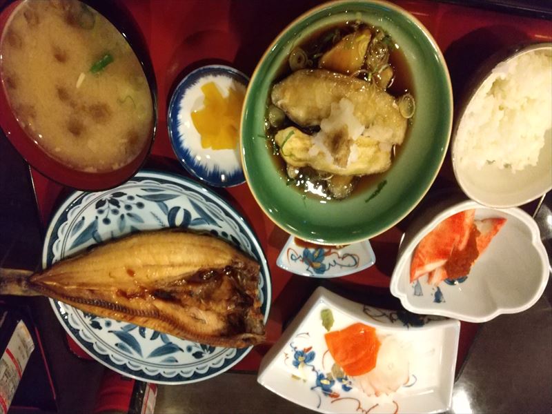 大崎 夕食