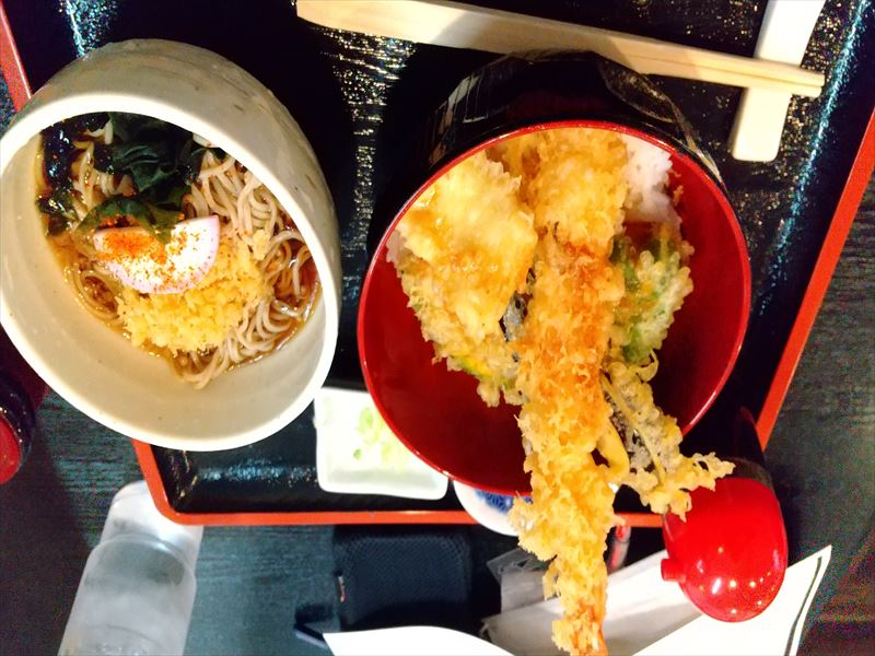 天丼セット 江戸