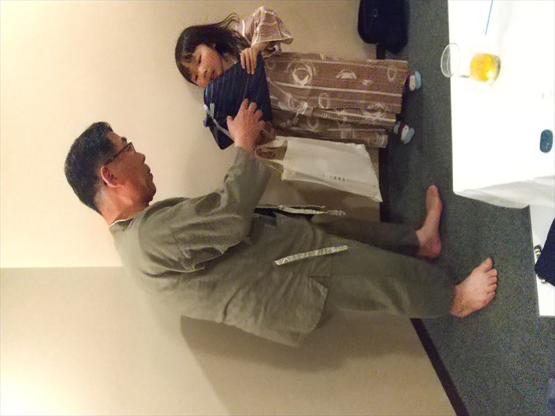孫からのプレゼント