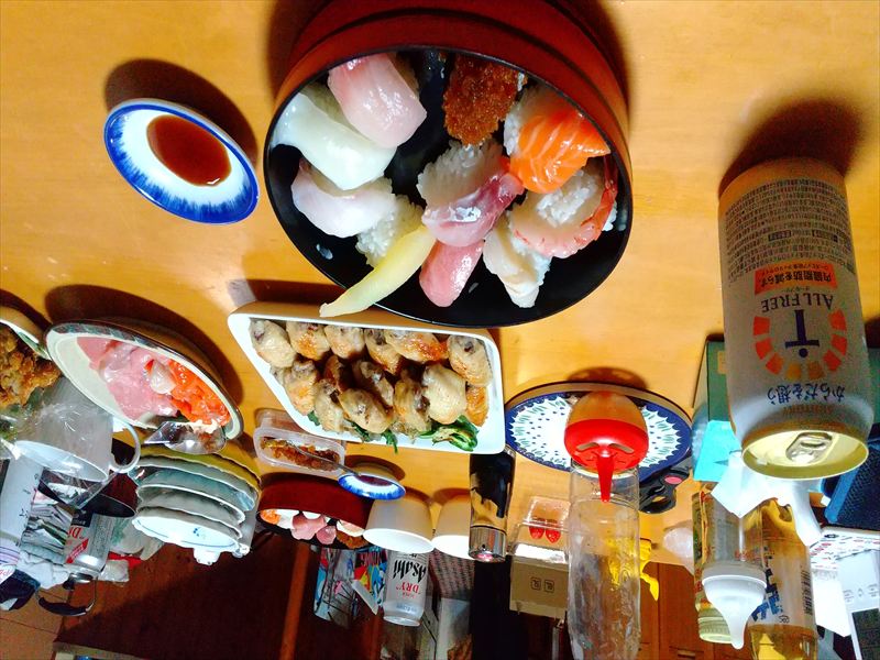 誕生会 ご馳走
