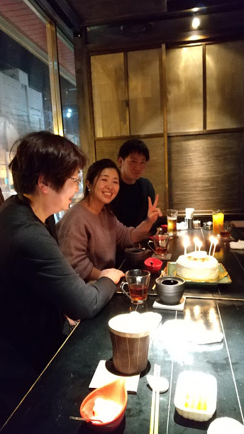 家内と長女夫婦