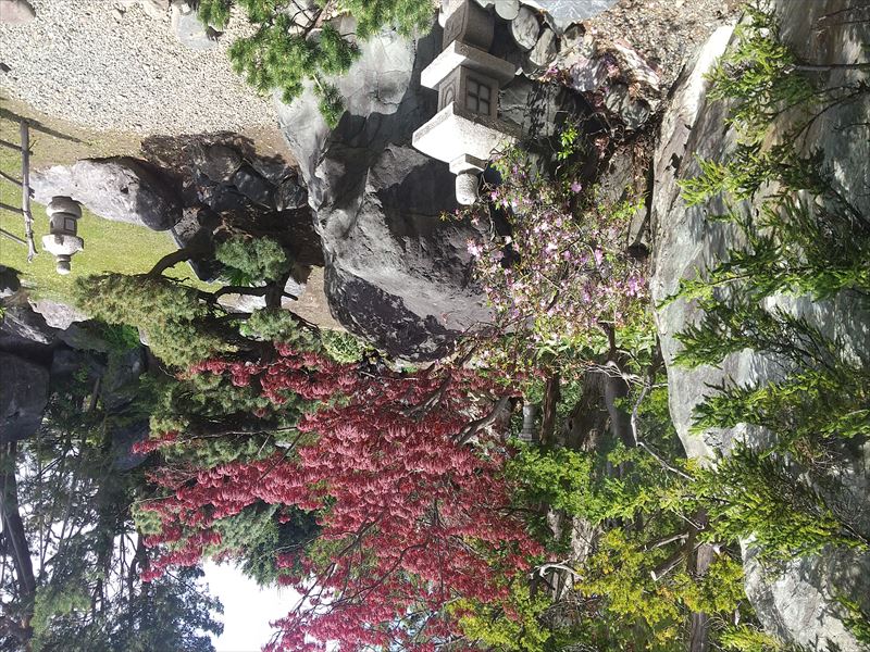小城 窓から