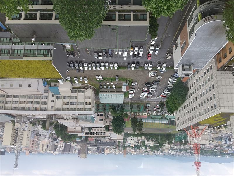 18日 市役所9階