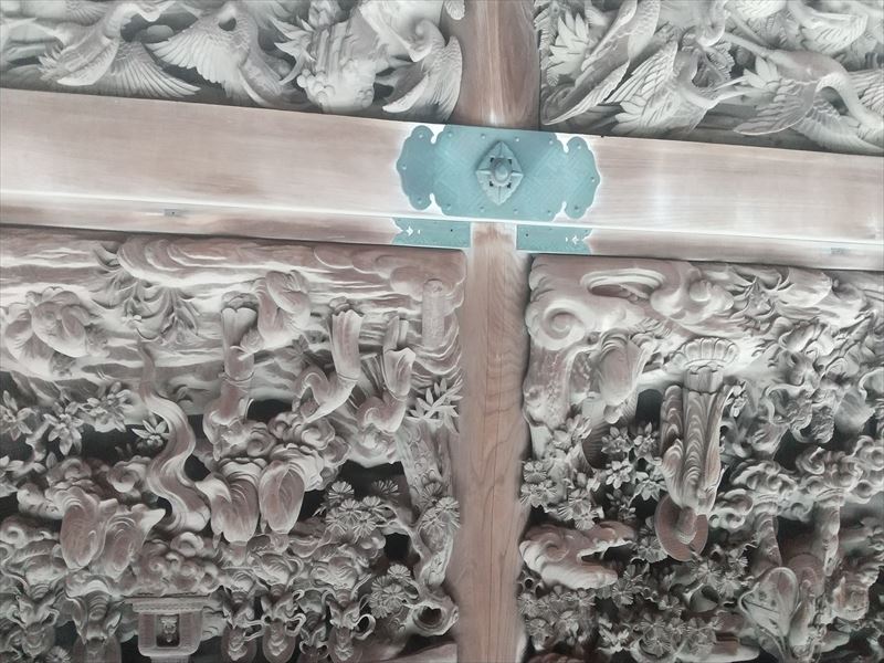 帝釈天 彫刻