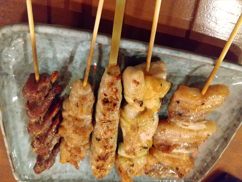 焼き鳥 16日
