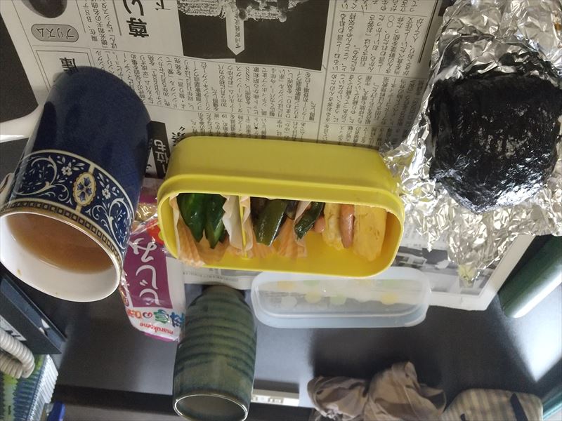25日 弁当