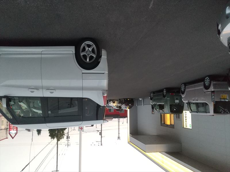 斎場 駐車場