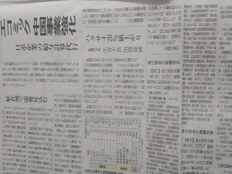 旭川信金 内示 15日