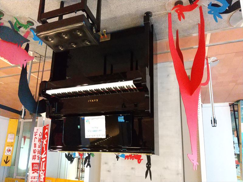 旭川駅 東 ピアノ