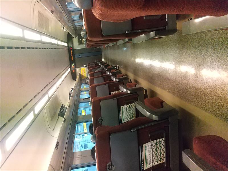 朝9時の電車