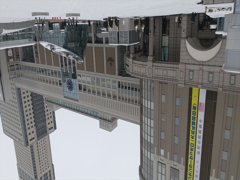 札幌駅 冬