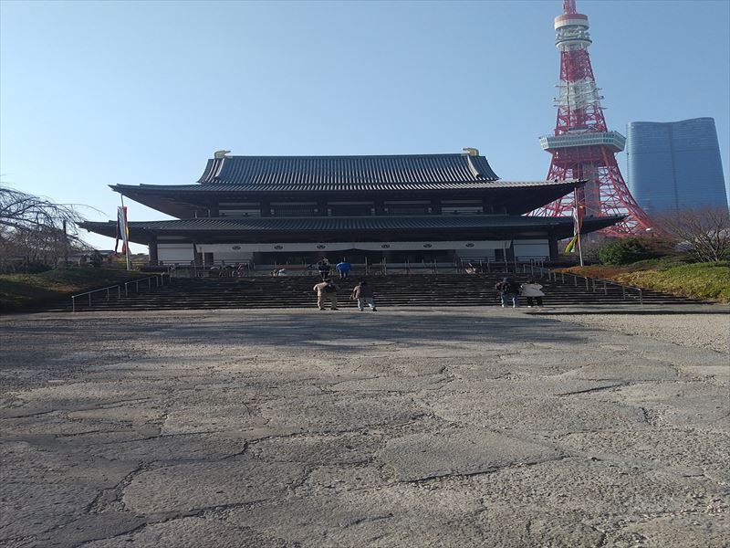 東京タワー・増上寺