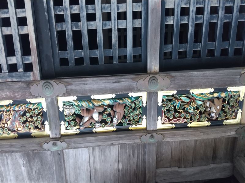 東照宮 サル