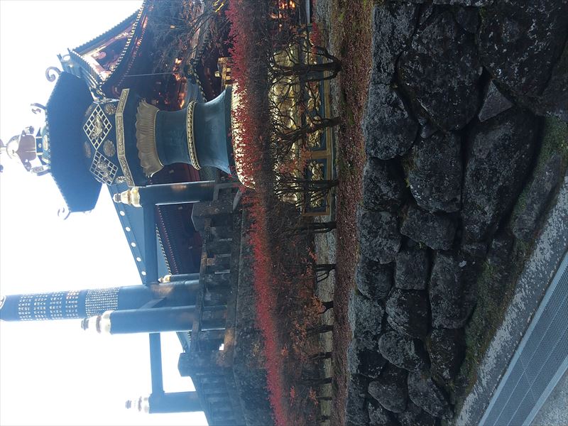 東照宮 塔