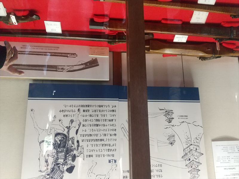 松本城 鉄砲