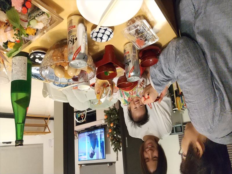 枝奈 お食い始め