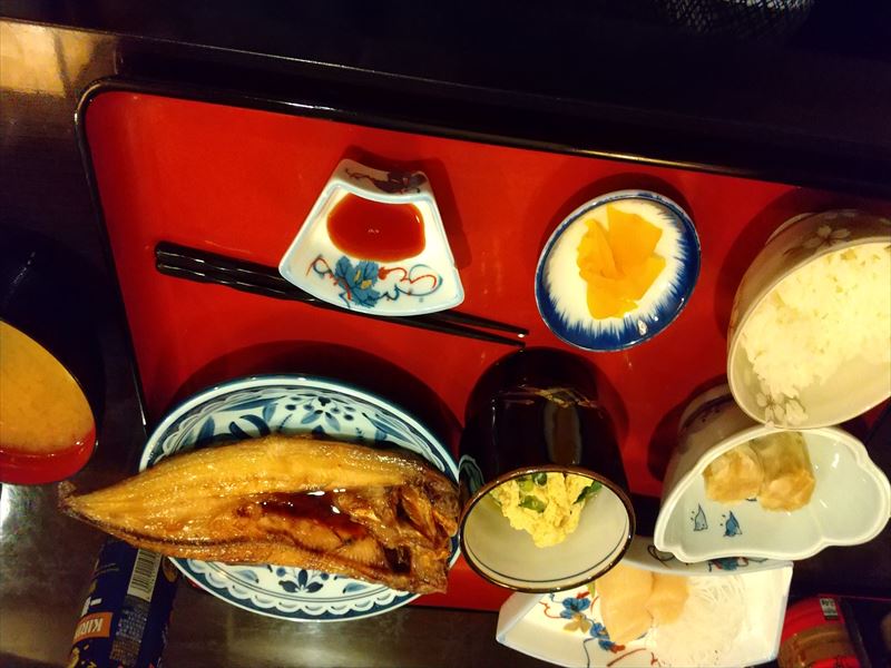 大崎夕食