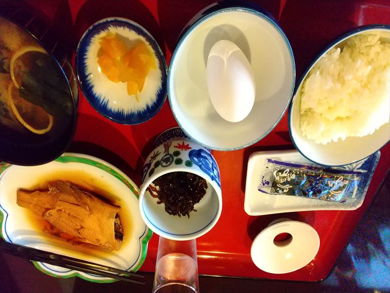 大崎朝食