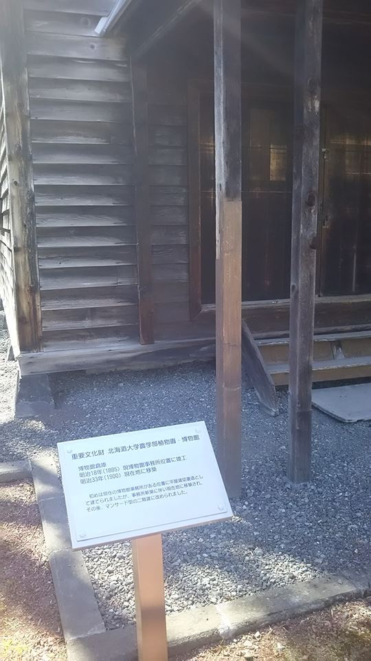 古い博物館