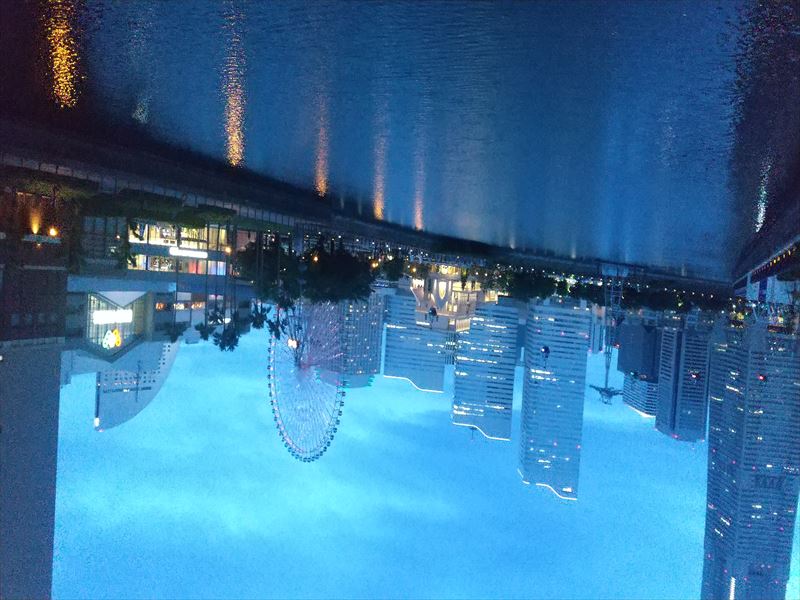 夜のみなとみらい