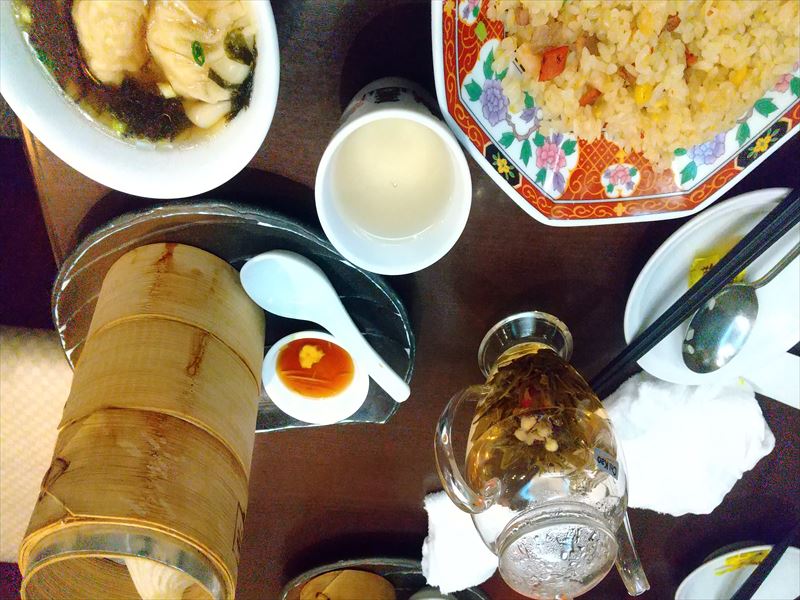 中華街 セットメニュー