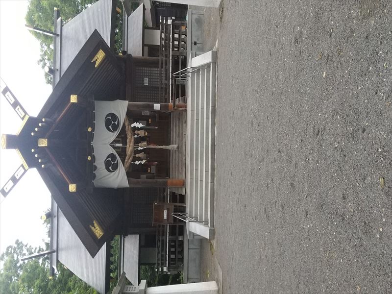比布神社 6月