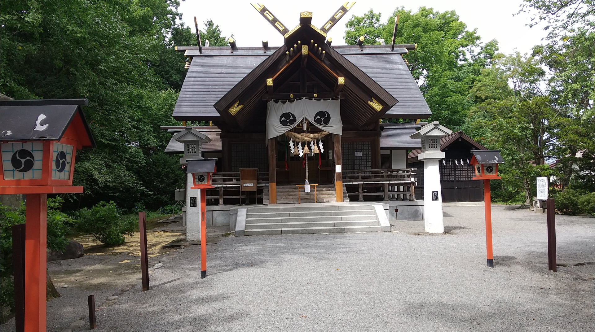 比布神社